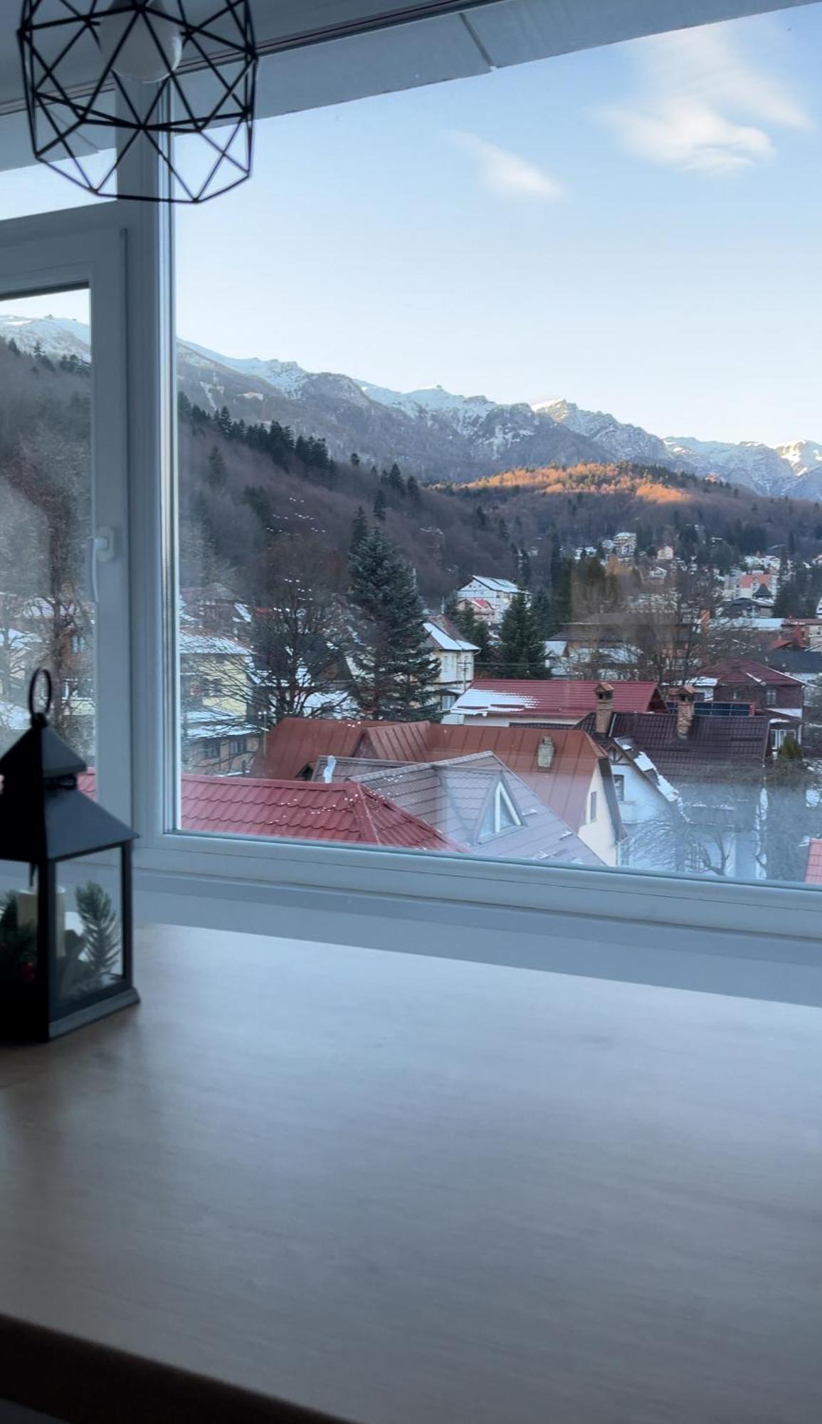 Mountain View Apartment ซินายา ภายนอก รูปภาพ